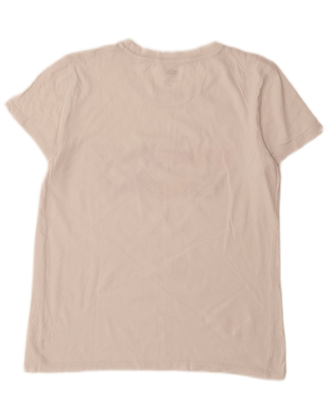 T-shirt grafica da donna Levi's Top UK 10 piccola bianca