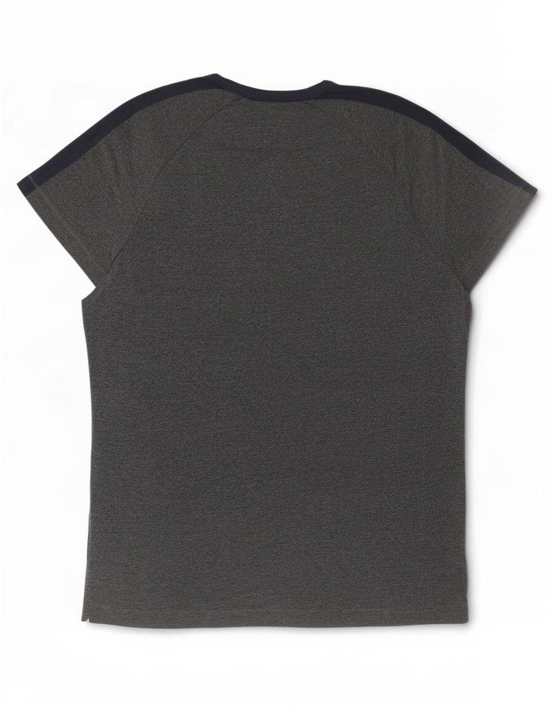 T-shirt da uomo French Connection Top XL in cotone color block grigio