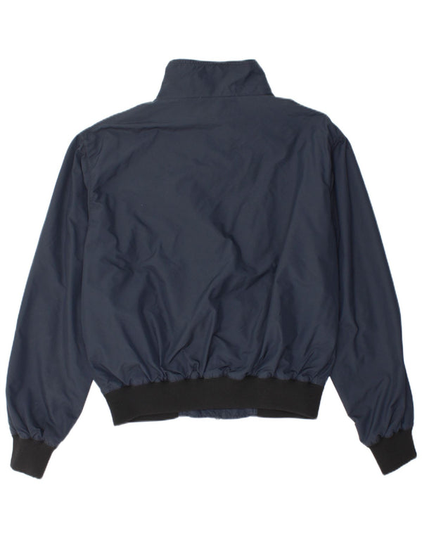 REFRIGIWEAR Womens Cruz Bomber Jacket UK 16 Large Navy Blue Polyamide