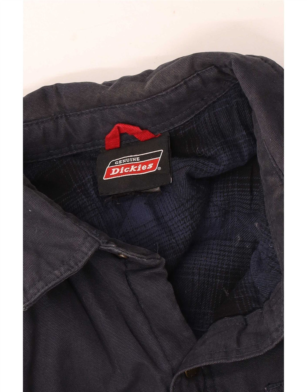 Dickies Camicia da boscaiolo da uomo XL Blu Navy