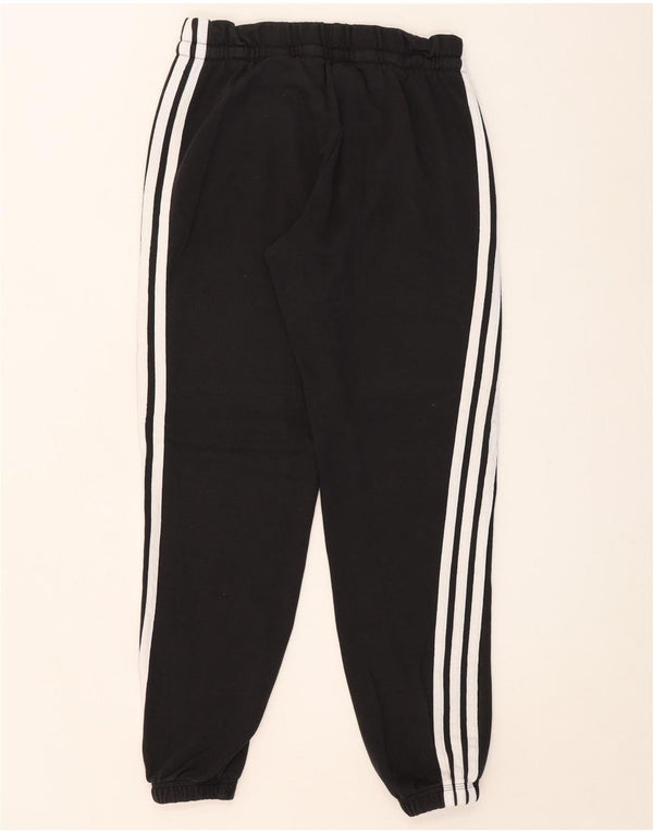 Pantaloni da tuta da donna Adidas Joggers UK 12/14 Medium Black Cotton