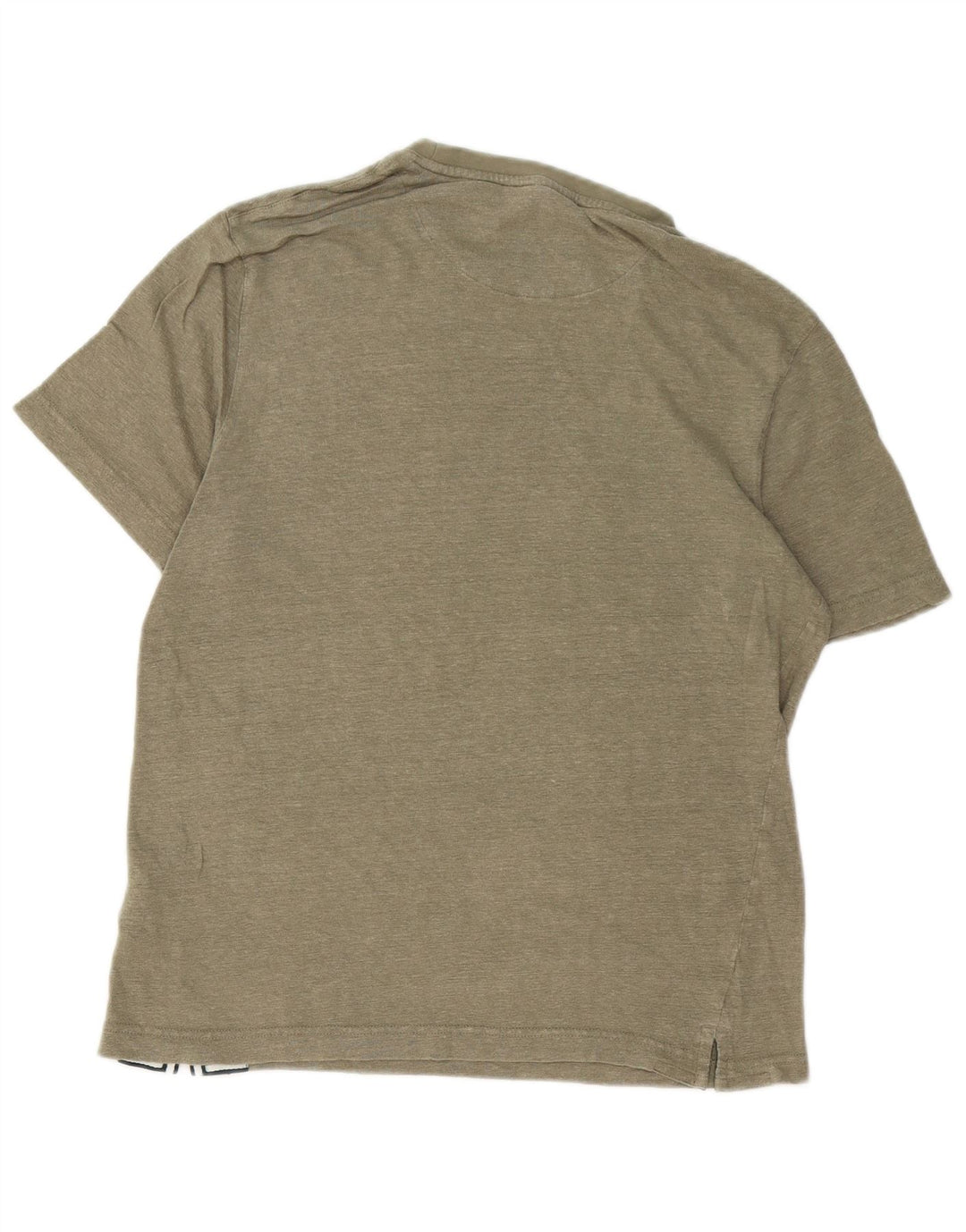 Ted Baker T-shirt regolare da uomo taglia superiore 3 medio lino kaki