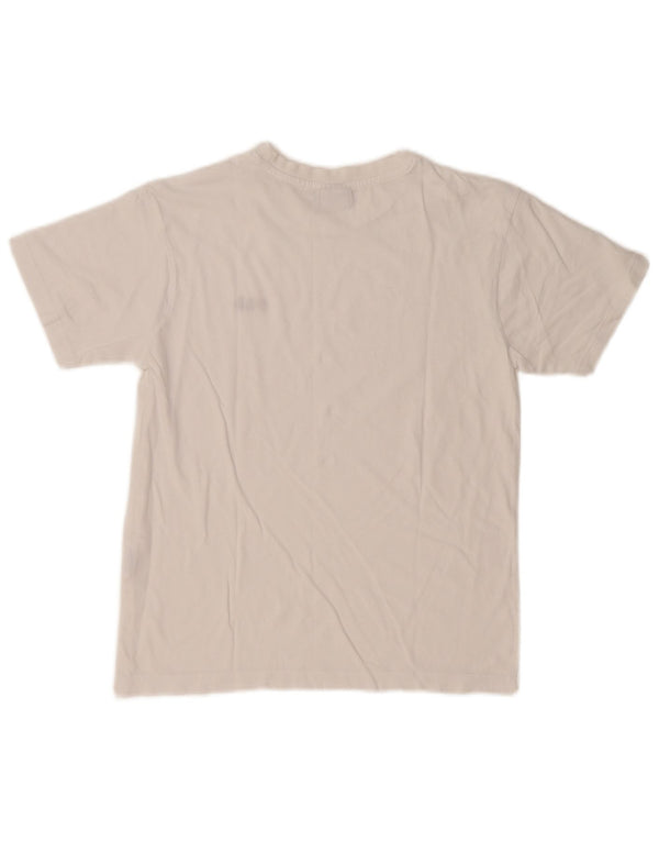 Maglietta Fila Donna Top UK 6 XS Bianca