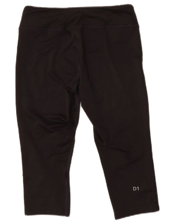 Leggings Asics Capri da donna UK 4 XS neri