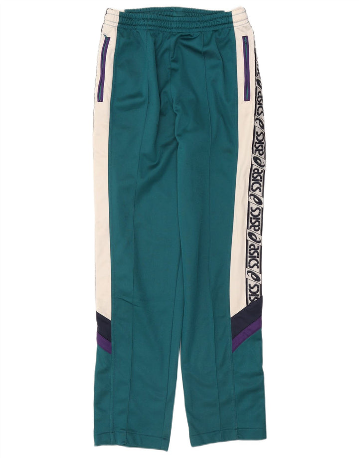 Tuta intera Asics da uomo con grafica IT 48 Medium Green Colourblock