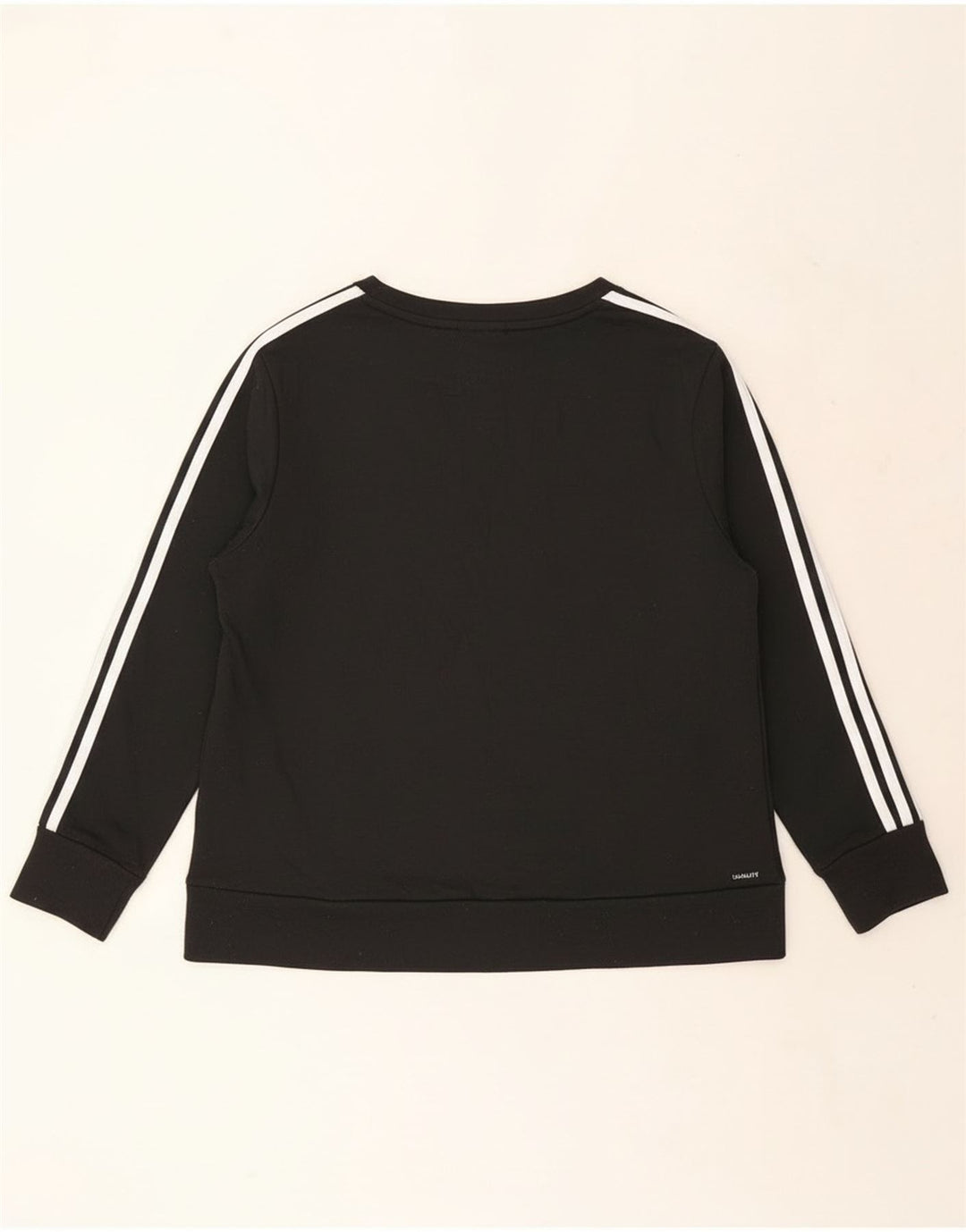 Felpa Adidas Climalite da donna Jumper UK 20/22 XL Poliestere nero