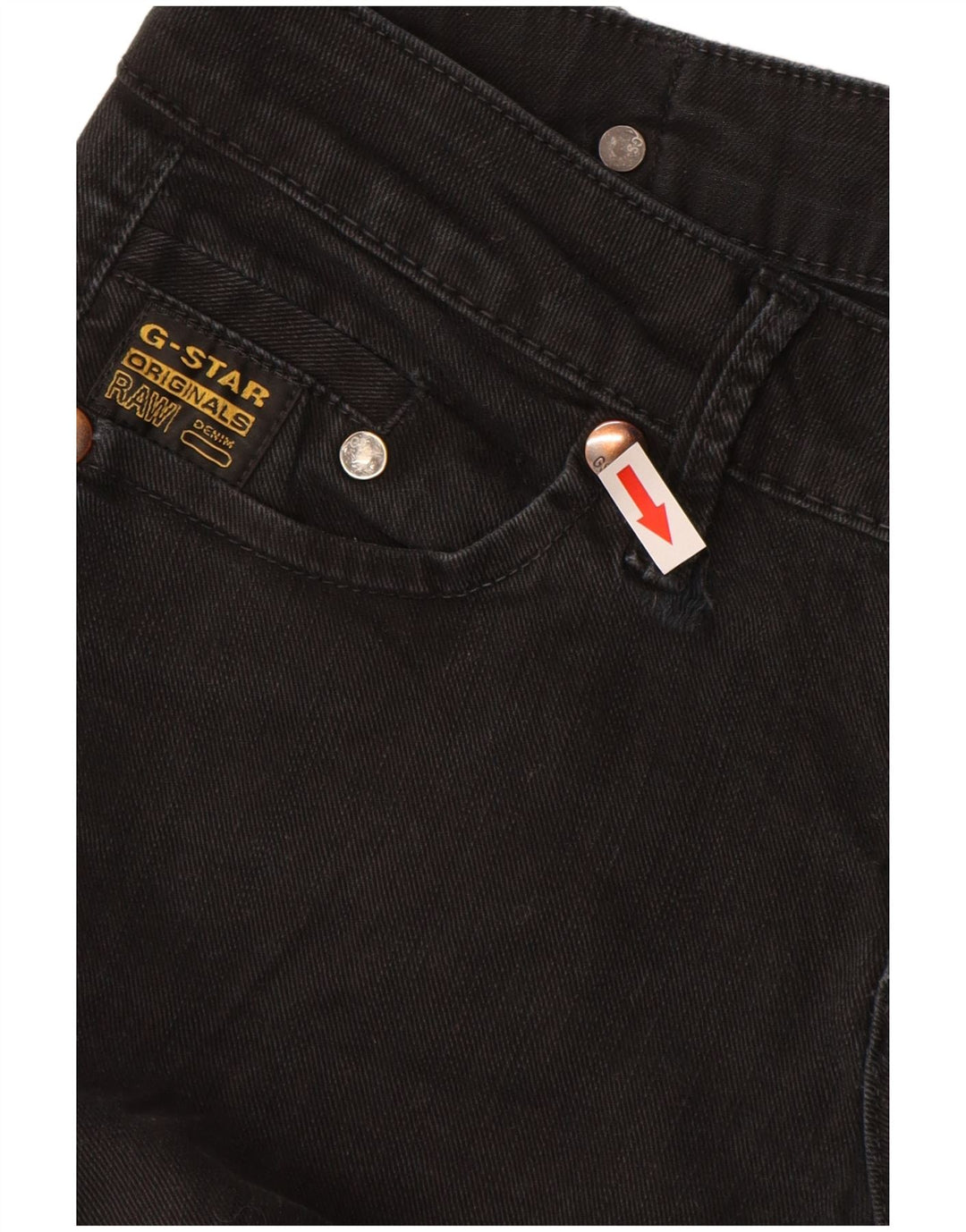 Jeans skinny da donna G-Star W28 L30 neri