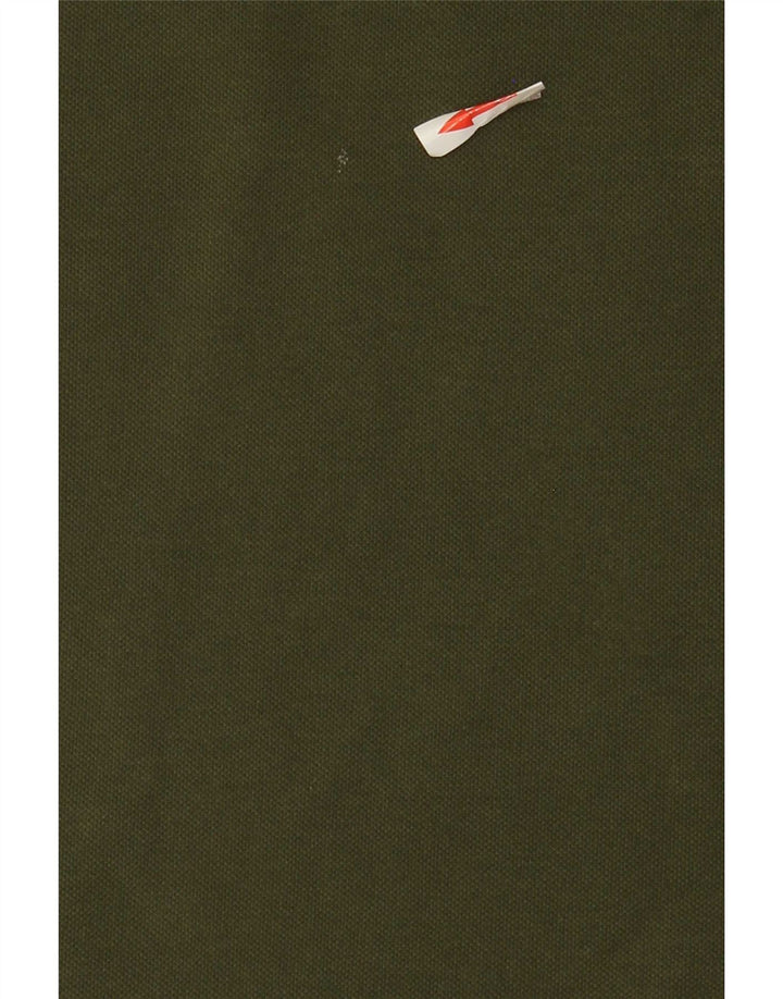 Polo da uomo Gant XL in cotone verde