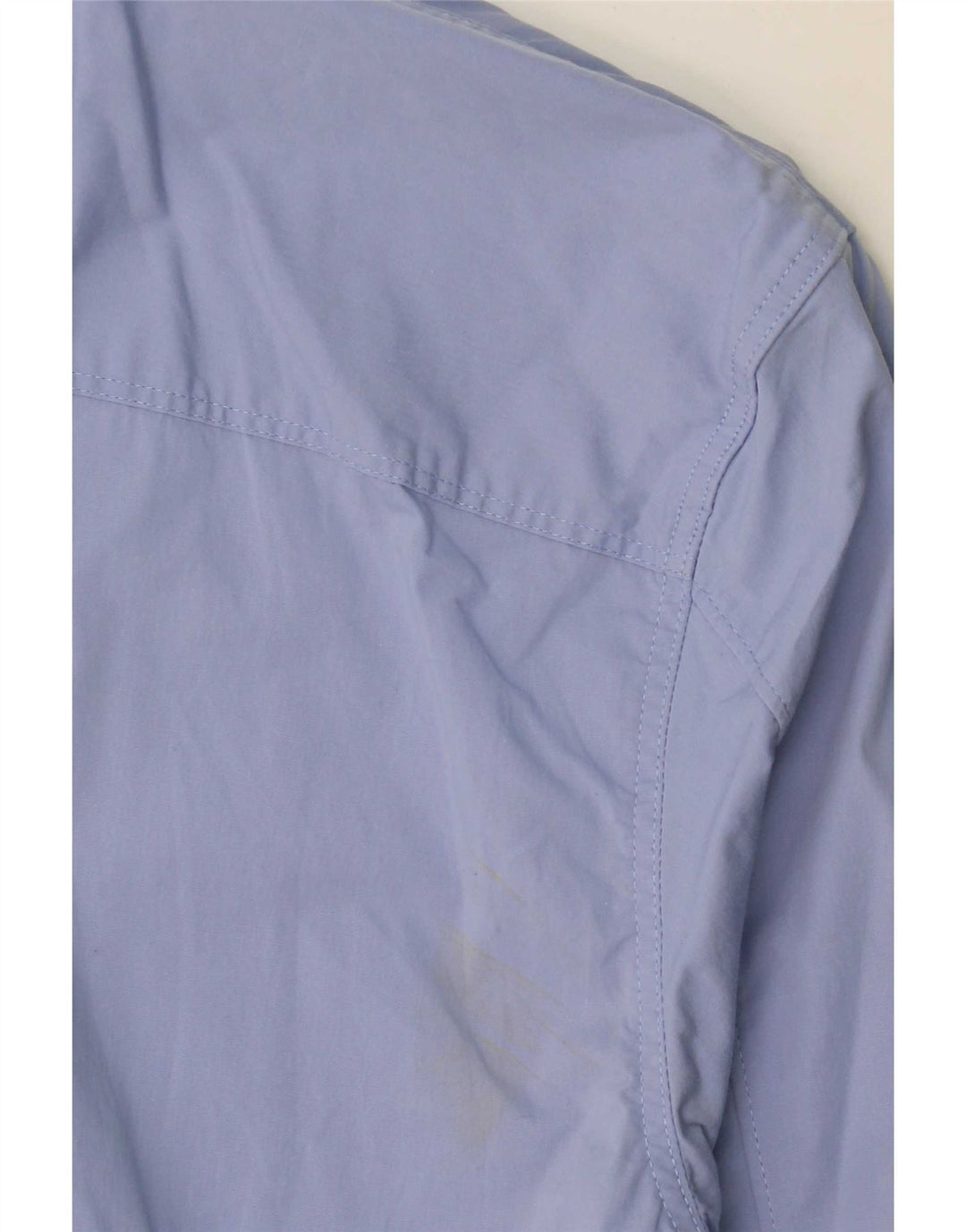 Camicia slim fit da uomo Tommy Hilfiger in cotone blu medio