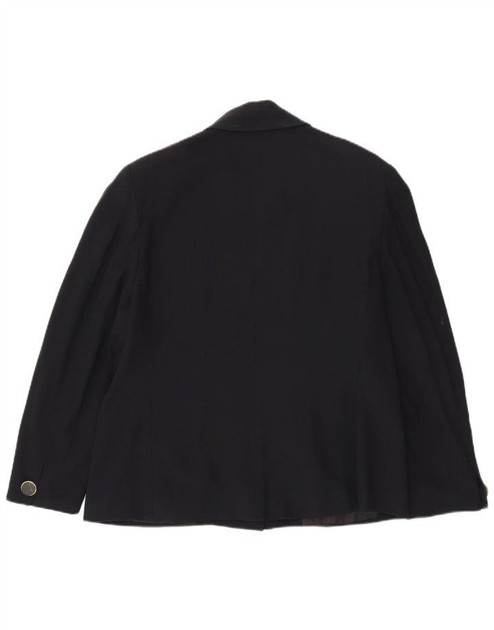 Giacca blazer doppiopetto da donna Roccobarocco UK 18 XL Blu navy