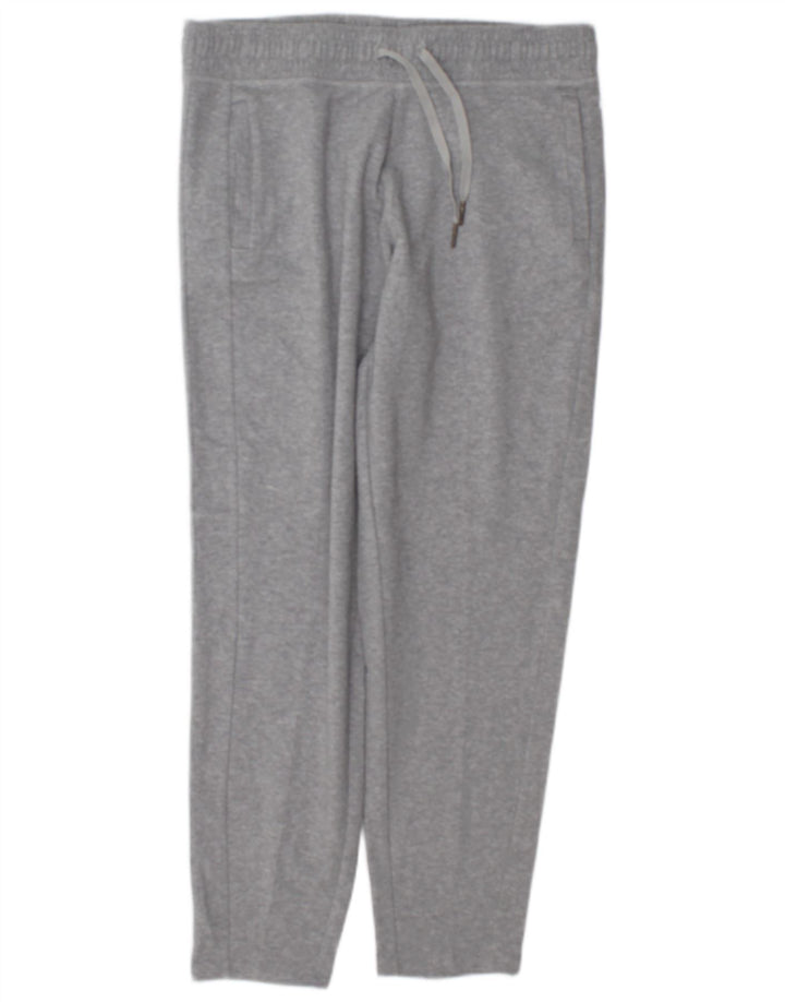 Pantaloni da tuta da donna Marks & Spencer UK 12 Cotone chiazzato grigio medio
