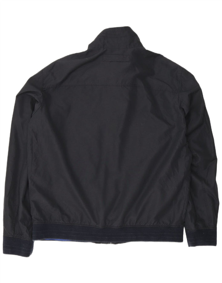 Giubbotto bomber da uomo Gant UK 42 XL poliestere blu navy