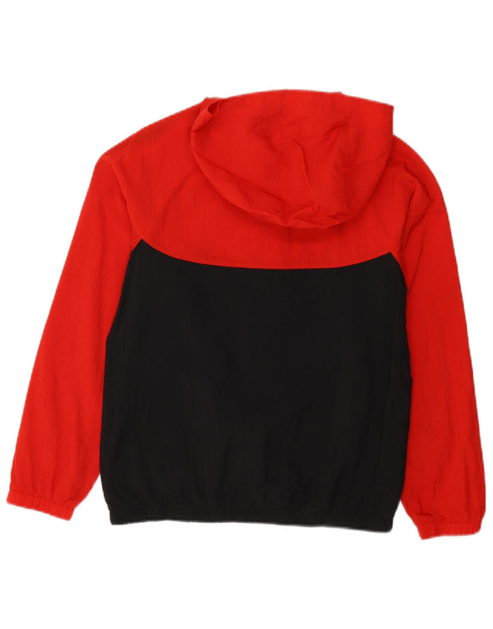 Giacca da tuta con grafica NIKE da ragazzo 12-13 anni Large Red Colourblock