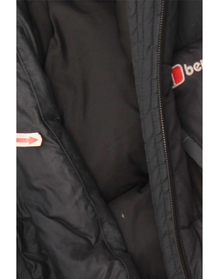 Gilet imbottito da uomo Berghaus UK 38 medio poliestere nero