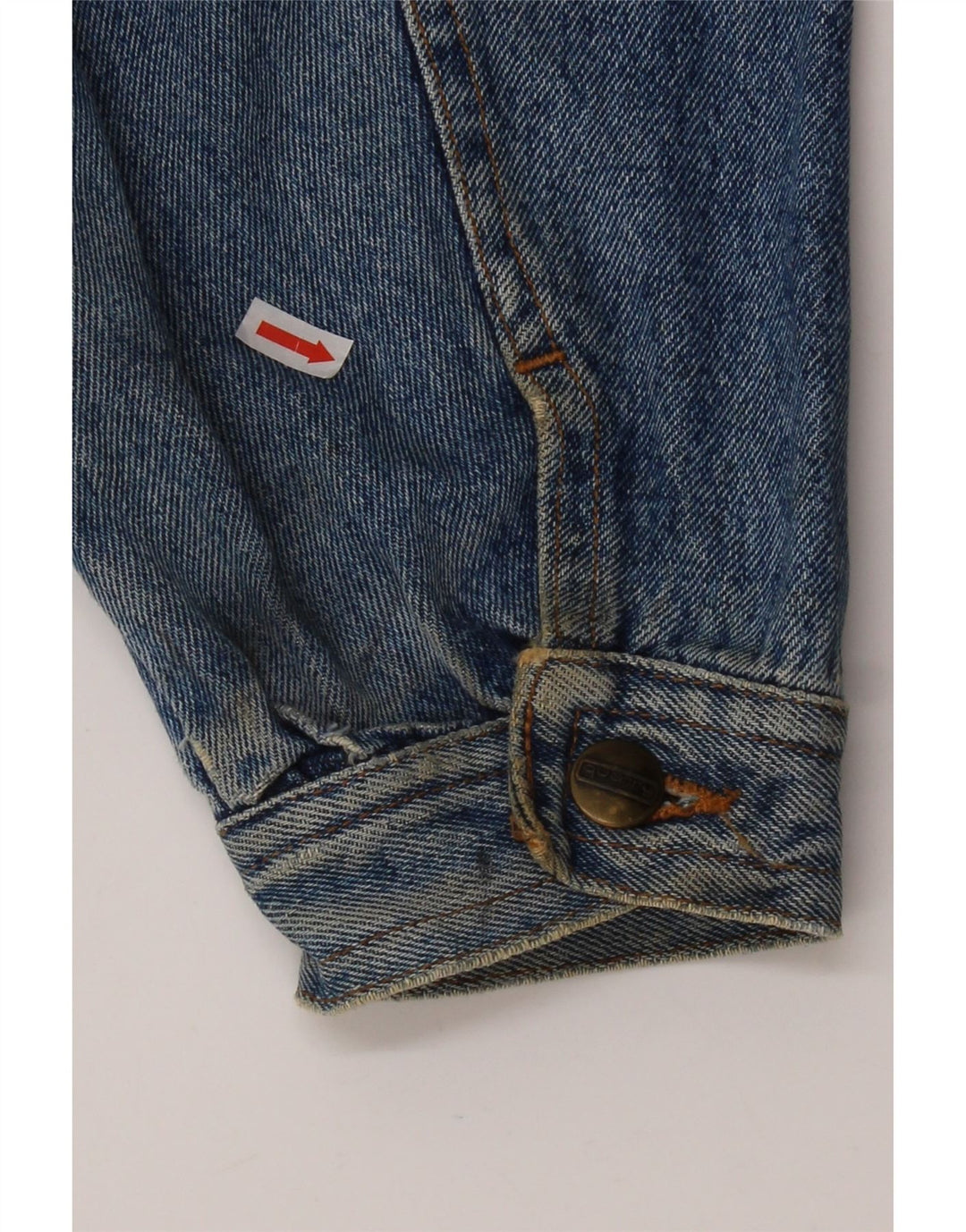 Giacca di jeans da uomo Quarry UK 42 XL Blu