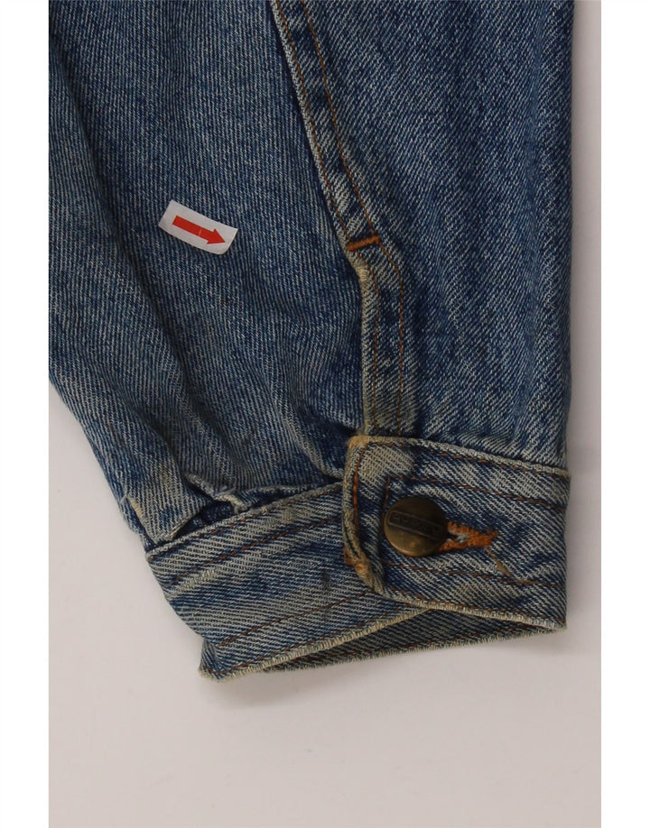 Giacca di jeans da uomo Quarry UK 42 XL Blu