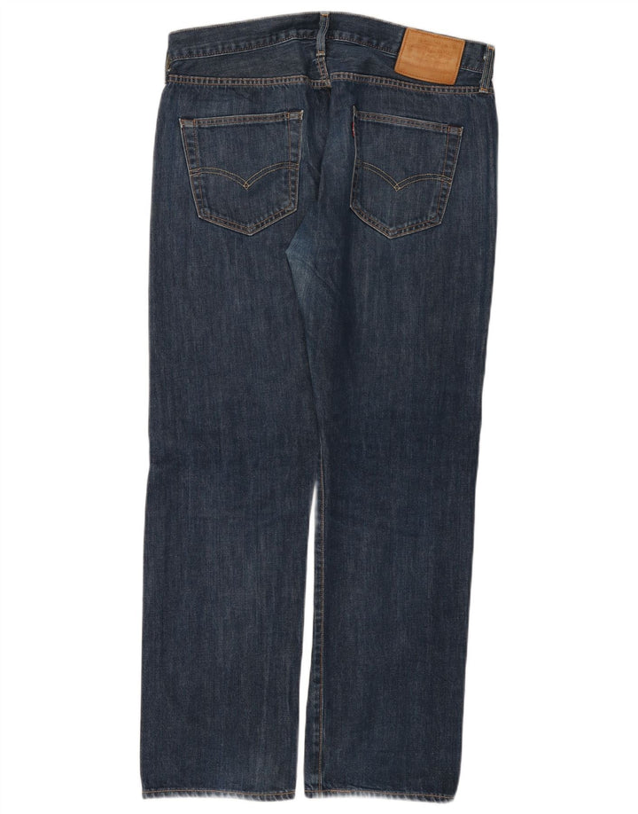 Levi's Uomo 501 Jeans dritti W36 L30 Cotone Blu