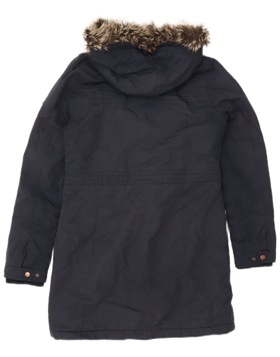 Giacca Parka con cappuccio da donna O'NEILL UK 10 Small Poliestere blu navy