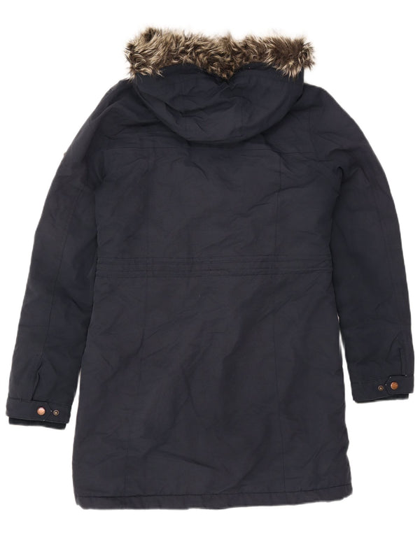 Giacca Parka con cappuccio da donna O'NEILL UK 10 Small Poliestere blu navy