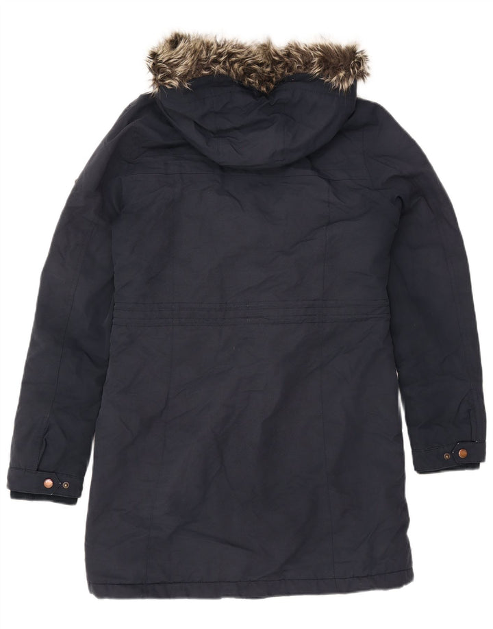 Giacca Parka con cappuccio da donna O'NEILL UK 10 Small Poliestere blu navy