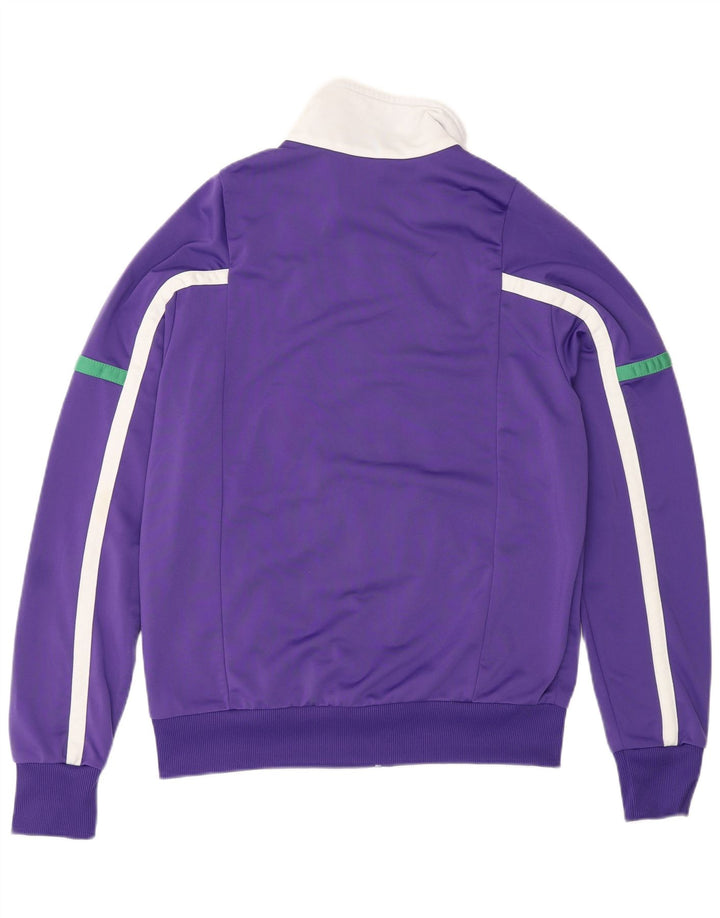 Giacca da ginnastica da uomo Nike Small Viola in poliestere color block