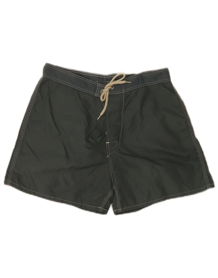 Pantaloncini da bagno da uomo Sundek piccoli grigi