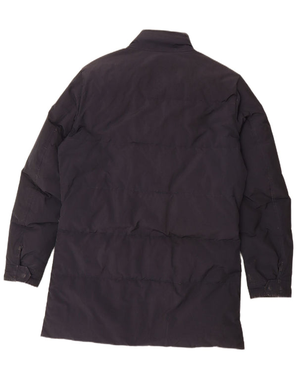Cappotto imbottito da uomo Woolrich UK 38 medio blu navy
