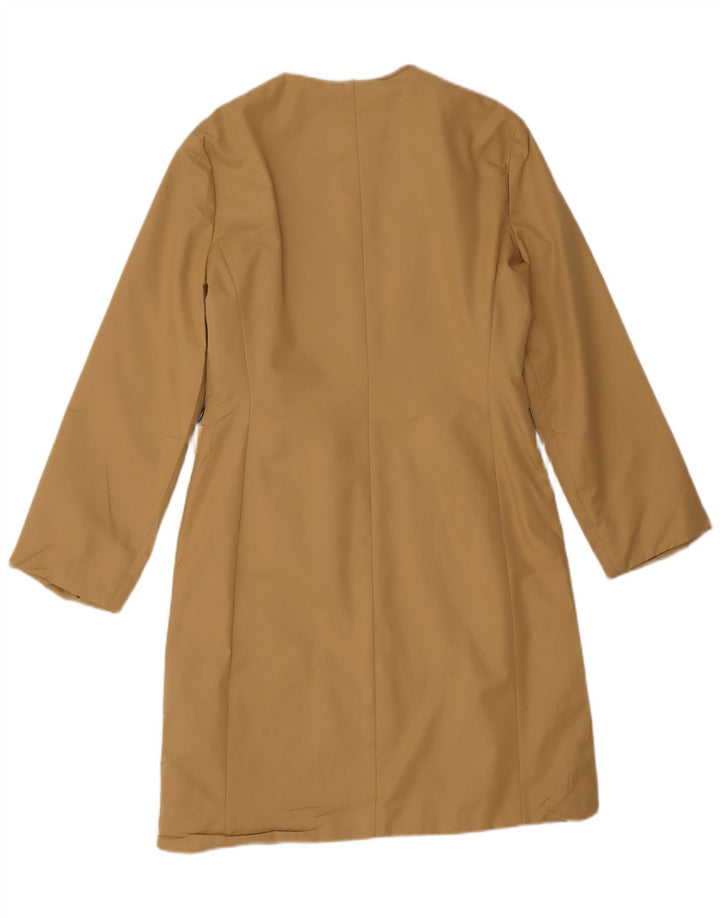 Cappotto oversize da donna Gianfranco Ferre UK 10 piccolo acrilico beige
