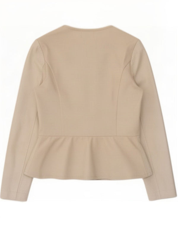 Giacca in pelle da donna Falconeri UK 14 Large Beige