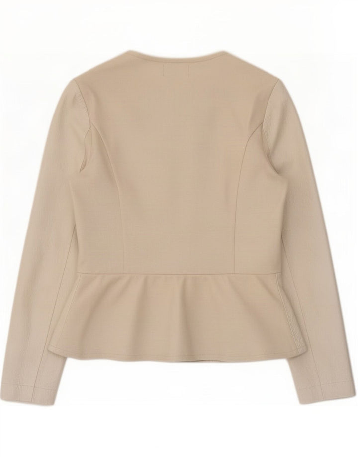 Giacca in pelle da donna Falconeri UK 14 Large Beige