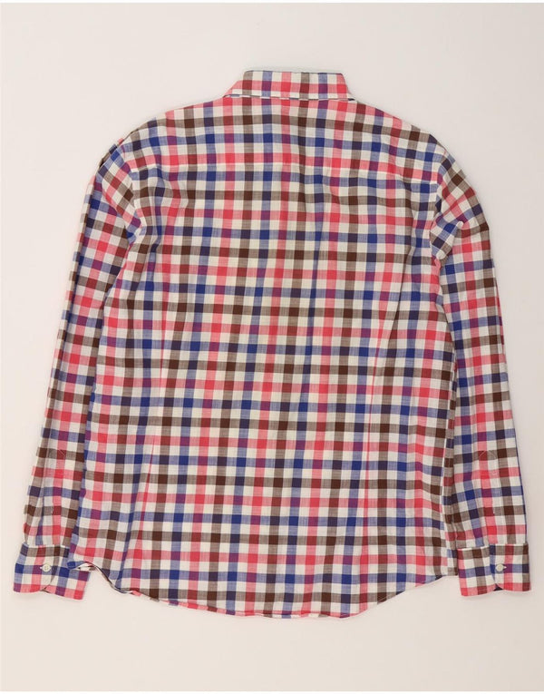 Camicia da uomo Massimo Dutti XL a quadri multicolore
