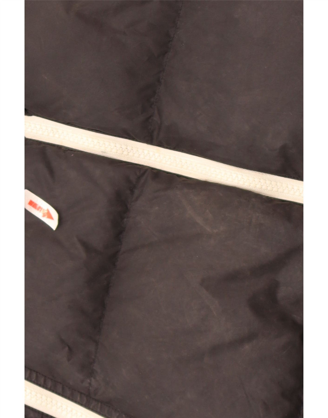 Gilet imbottito da uomo Nike UK 38 medio nero poliestere