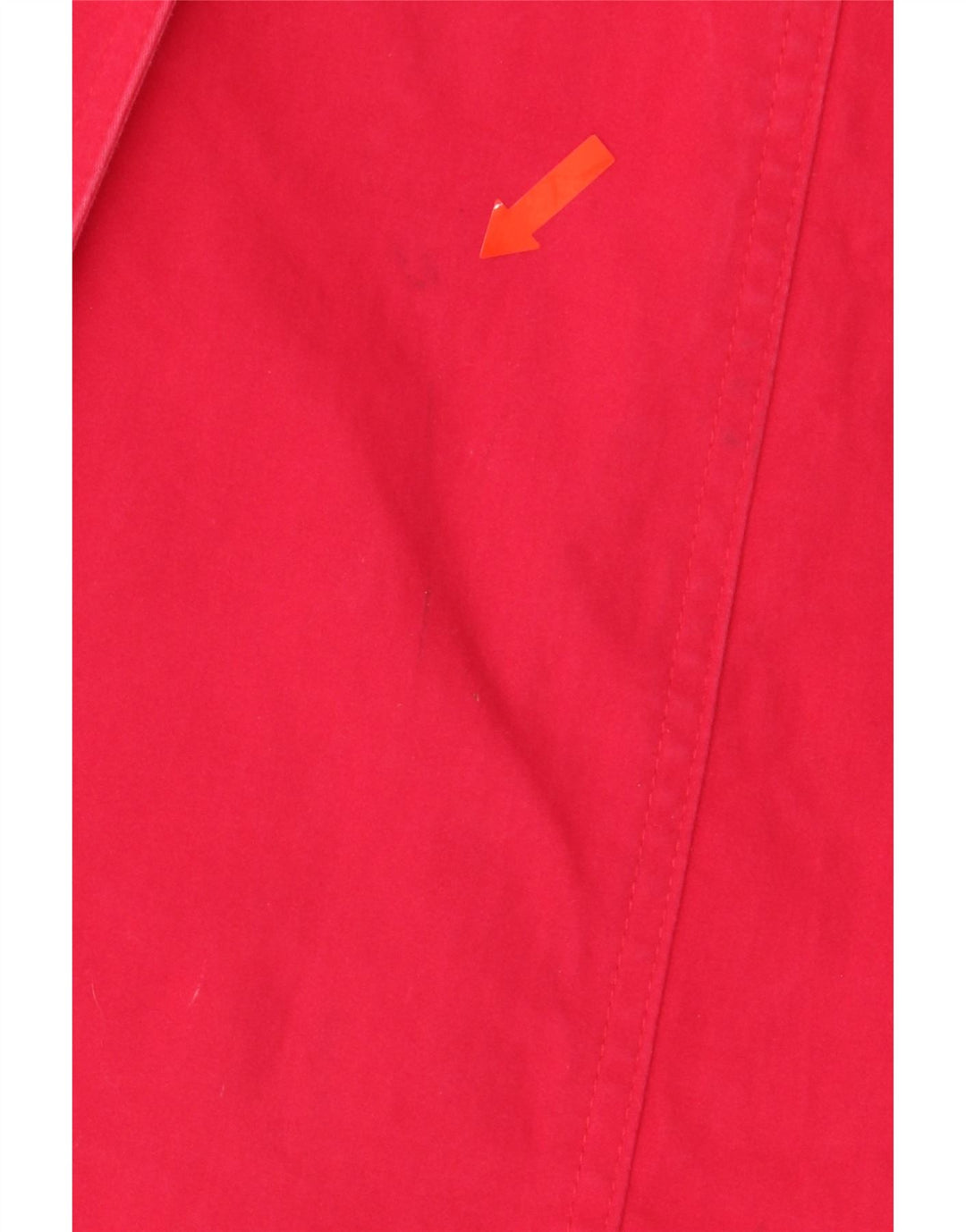 SUPERDRY Womens Trench Coat UK 8 Small  Pink Cotton Vintage Superdry and Second-Hand Superdry from Messina Hembry 