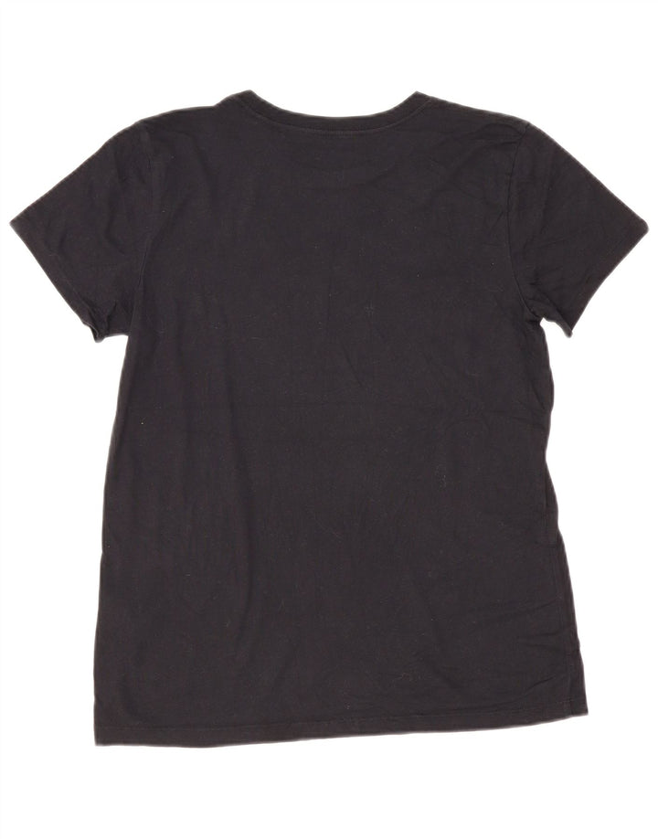 Maglietta grafica da donna Under Armour Top UK 14 cotone nero medio