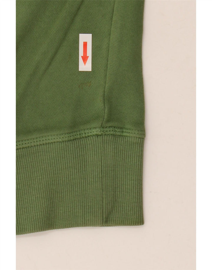 Felpa da uomo White Stuff Maglione grande cotone verde