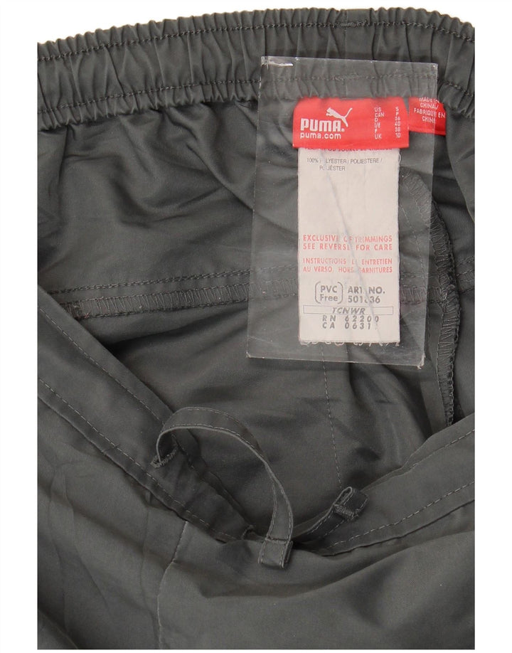 Pantaloni da tuta da donna Puma Joggers UK 10 Small Grigio Poliestere