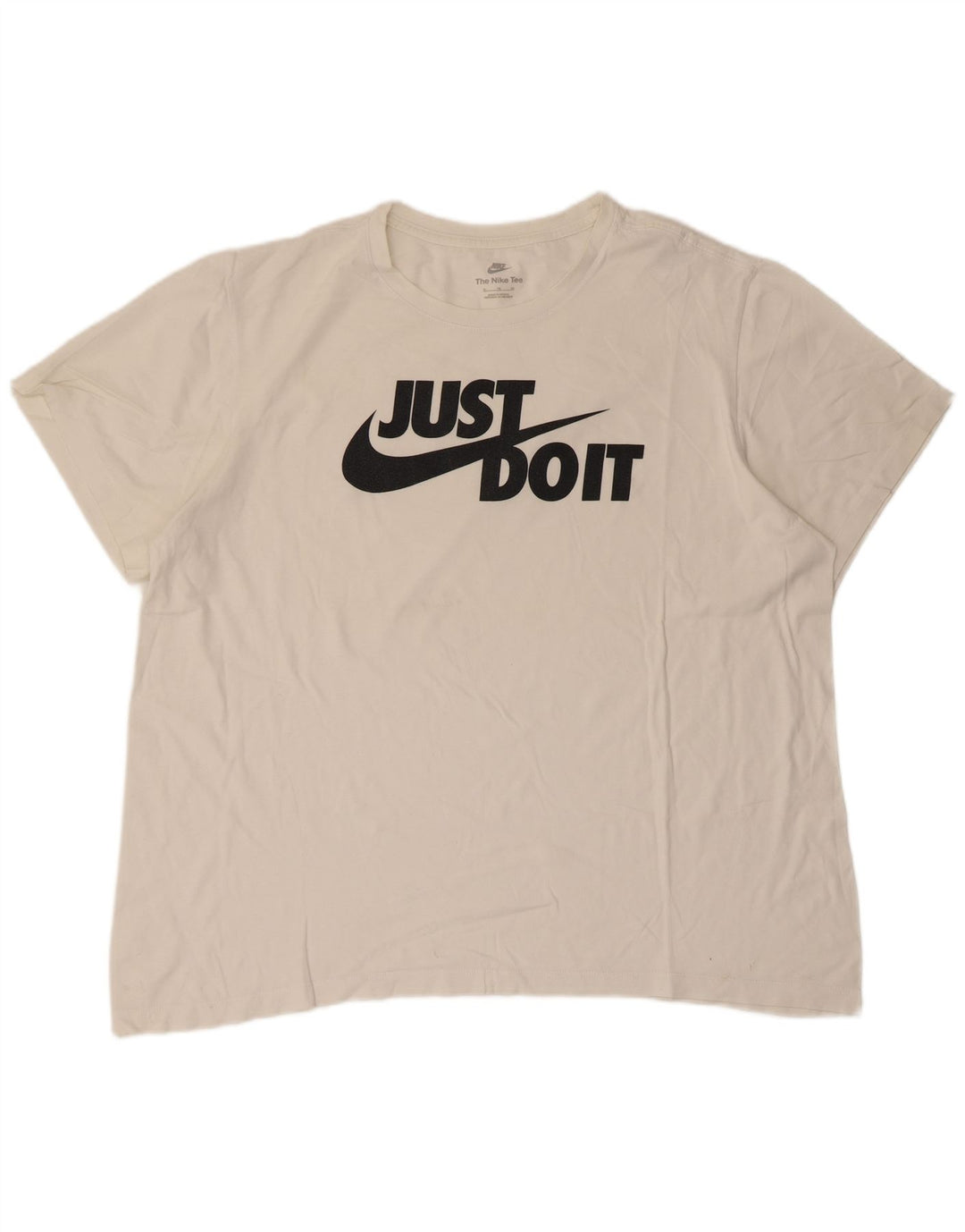 T-shirt grafica Nike da uomo XL bianca