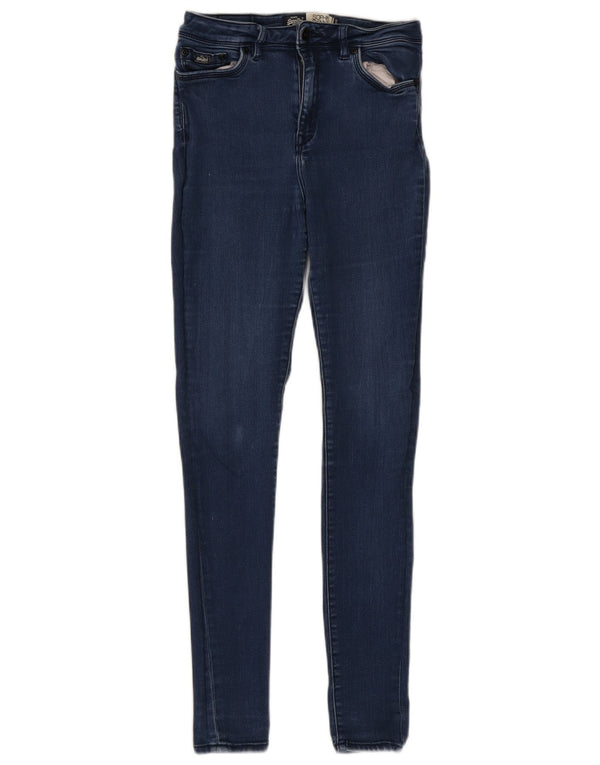 Jeans skinny Superdry da donna Sophia W30 L32 cotone blu navy