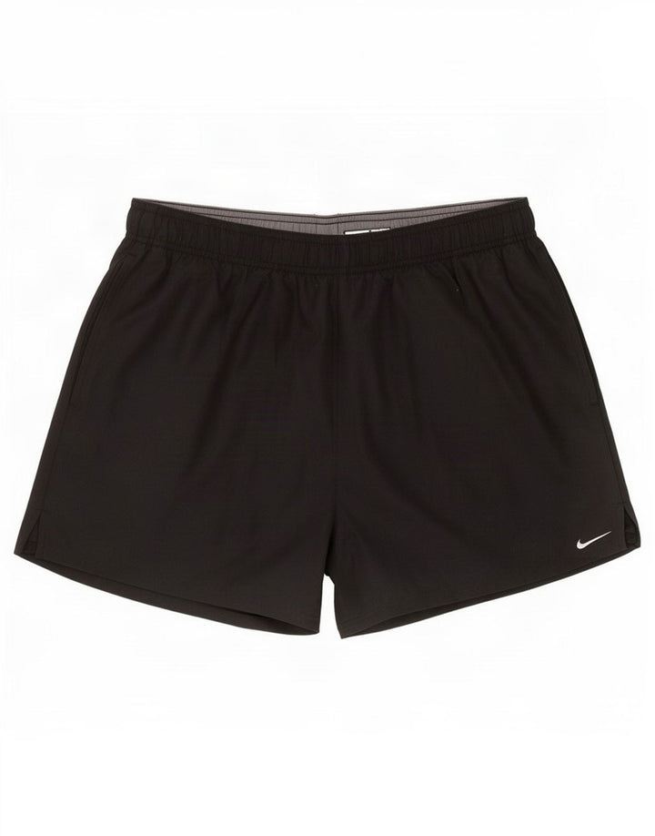 Pantaloncini sportivi Nike da uomo XL in poliestere nero