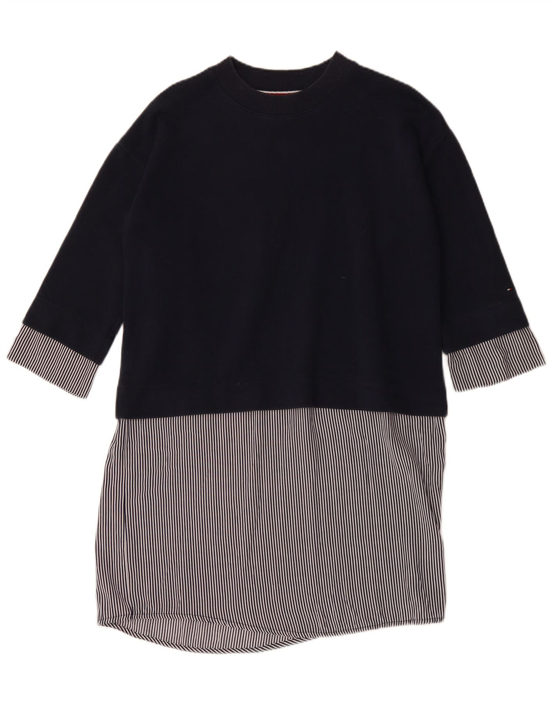 TOMMY HILFIGER Abito a trapezio da donna UK 14 Colore blu navy medio