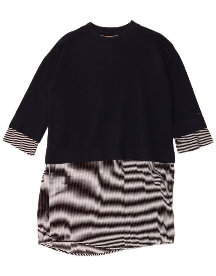 TOMMY HILFIGER Abito a trapezio da donna UK 14 Colore blu navy medio