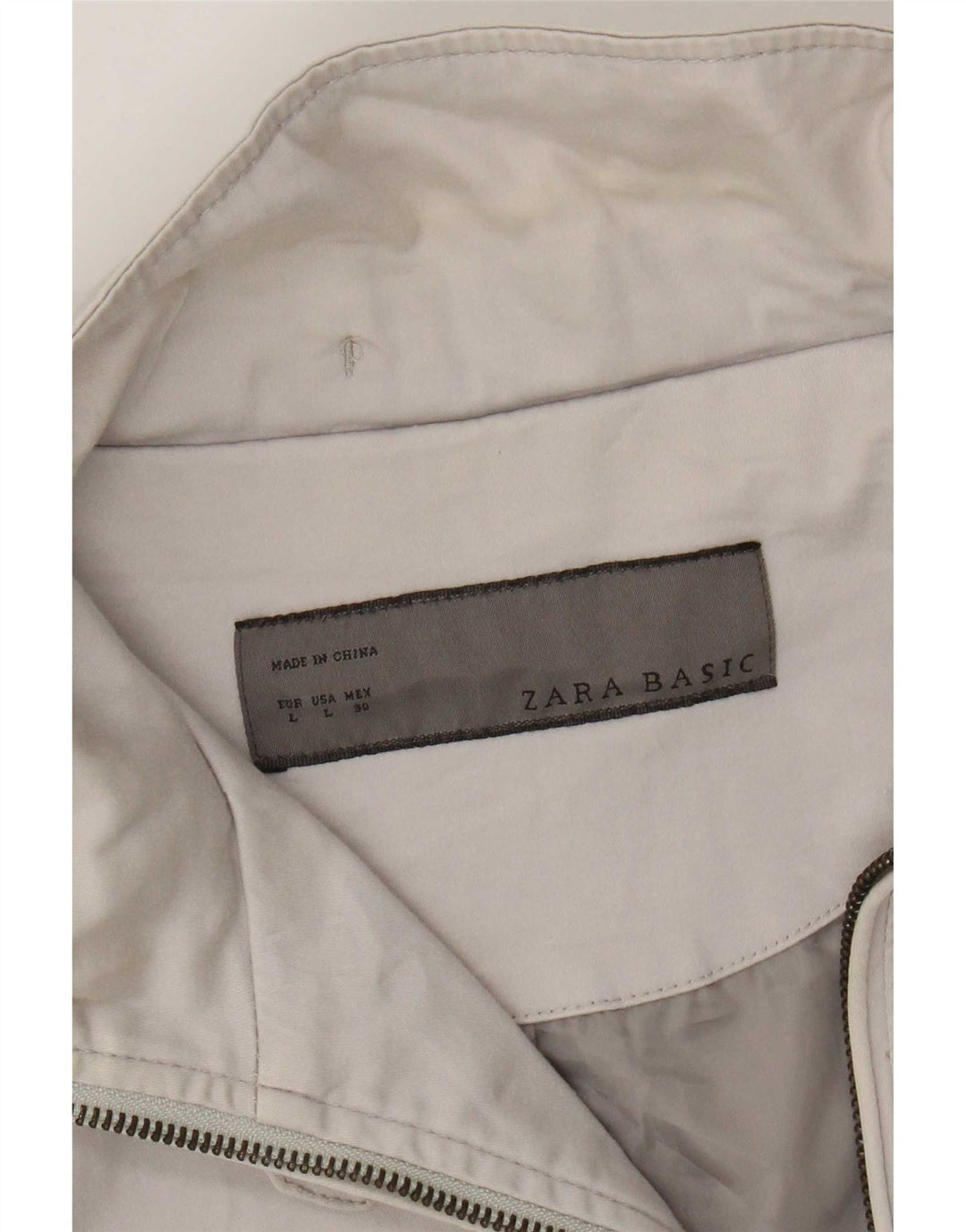 Giacca utility da donna Zara UK 14 grande beige