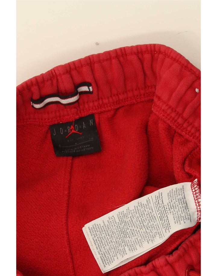 Pantaloncini sportivi Nike da uomo piccoli in cotone rosso