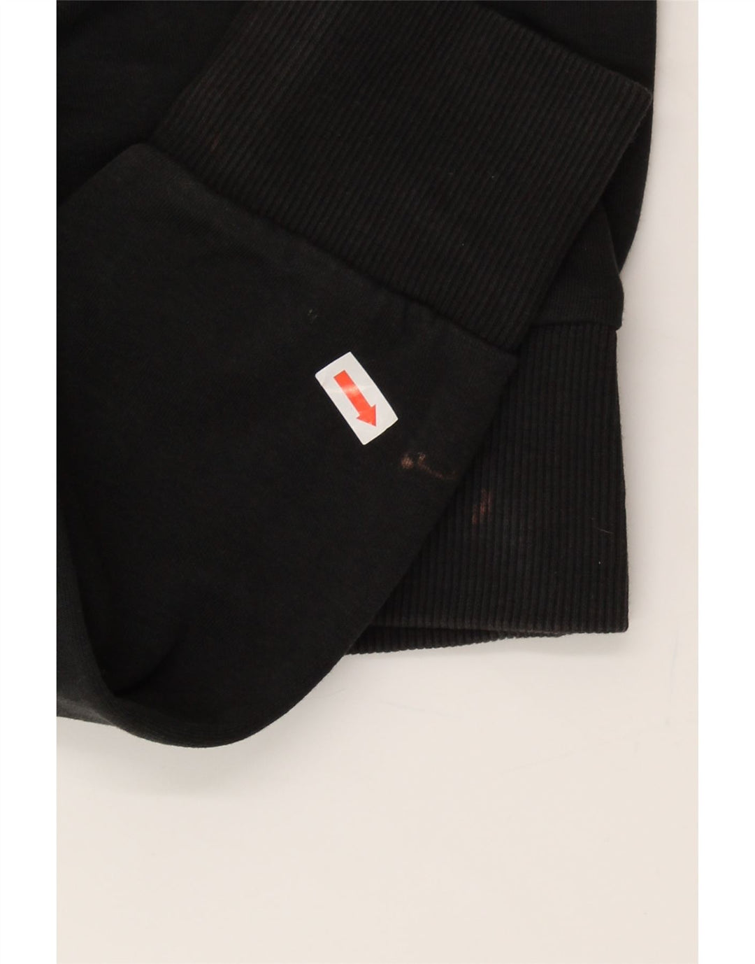 MICHAEL KORS Mens Graphic Sweatshirt Jumper Small Black Cotton Vintage Michael Kors and Second-Hand Michael Kors from Messina Hembry 
