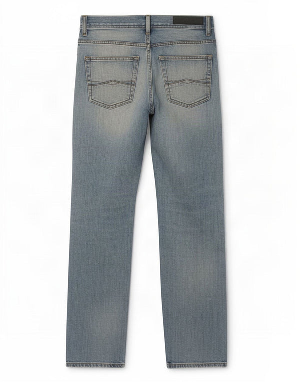 Jeans slim uomo Zara W34 L33 Blu
