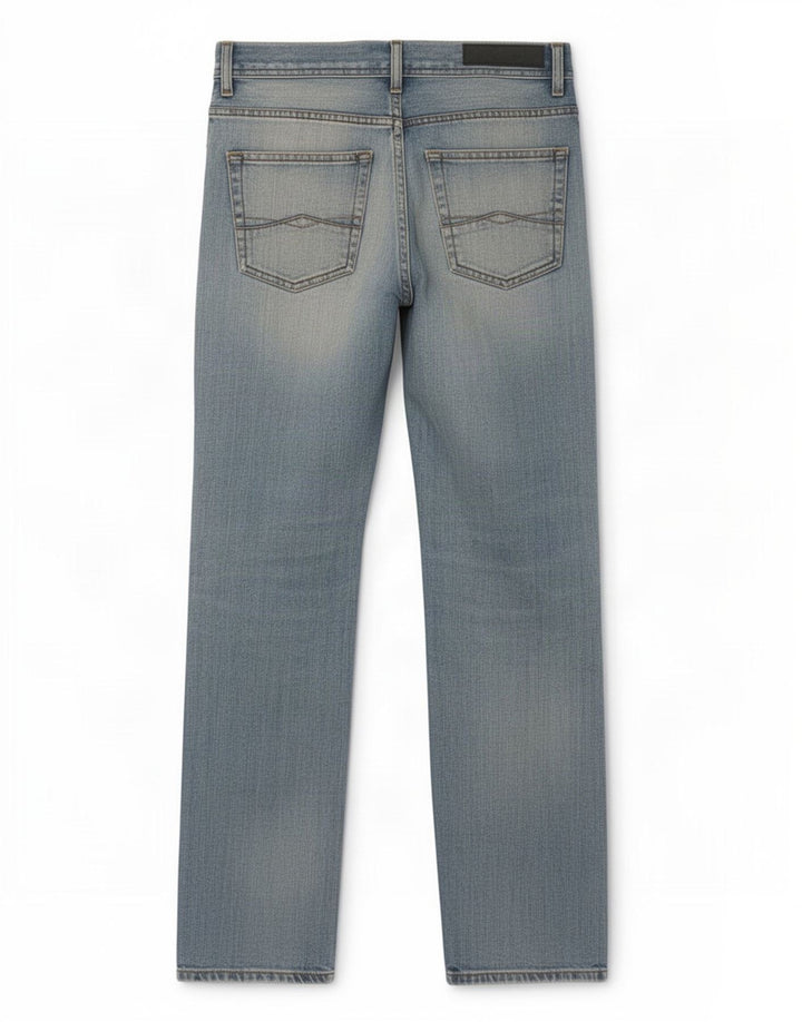 Jeans slim uomo Zara W34 L33 Blu