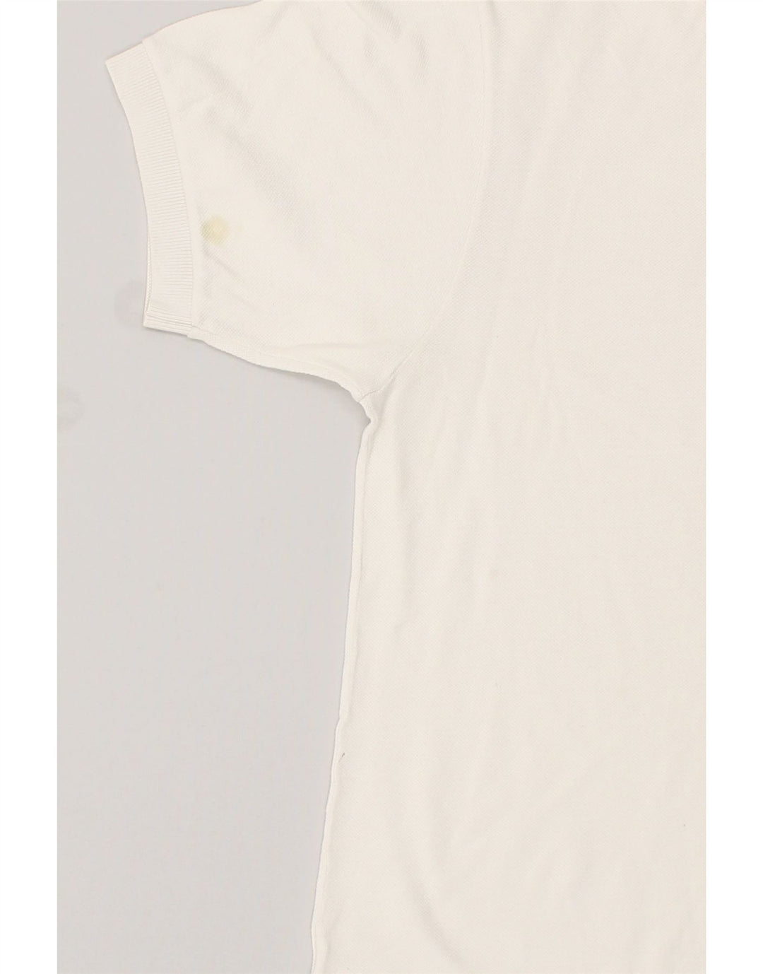 Polo da uomo LACOSTE taglia 3 piccola in cotone bianco