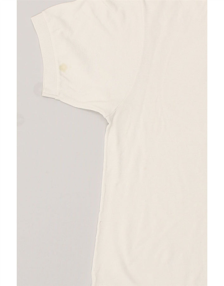 Polo da uomo LACOSTE taglia 3 piccola in cotone bianco