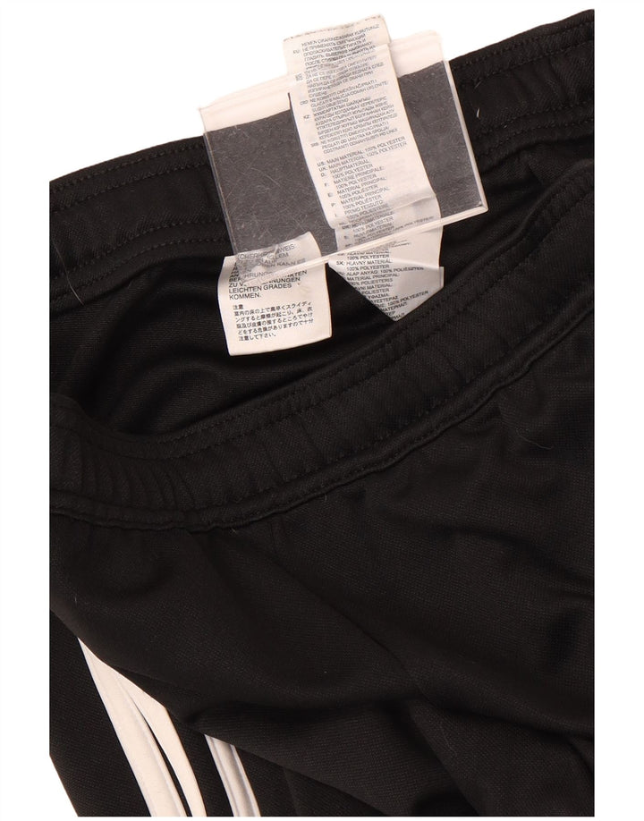Pantaloni da tuta Adidas Climalite da uomo XS poliestere nero
