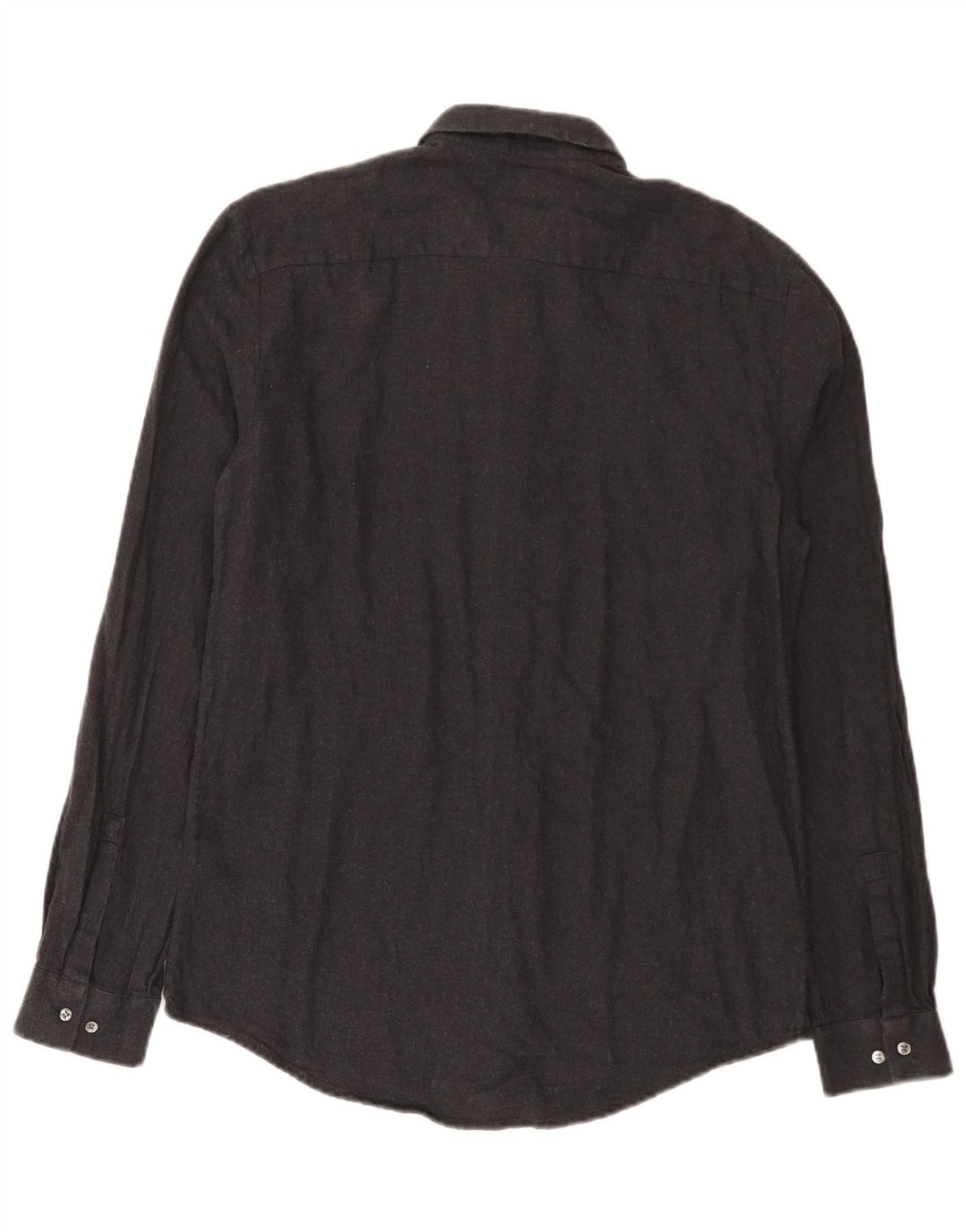 Camicia Cos da uomo EU 40 cotone grigio medio